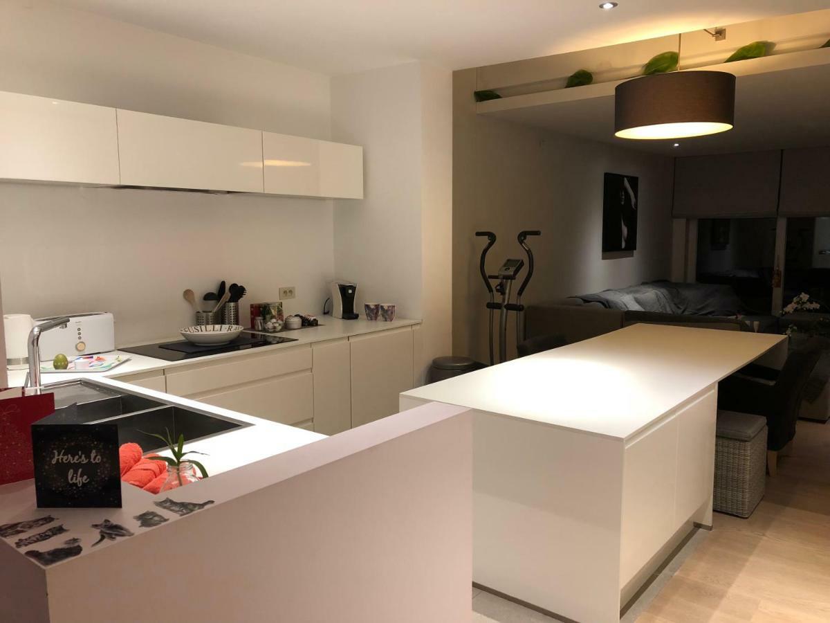 Home Bruges Cosy Comfort Modern Couple Privacy Walking Distance City Center Kitchen Terrace Garden Exterior photo