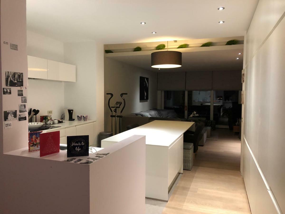 Home Bruges Cosy Comfort Modern Couple Privacy Walking Distance City Center Kitchen Terrace Garden Exterior photo